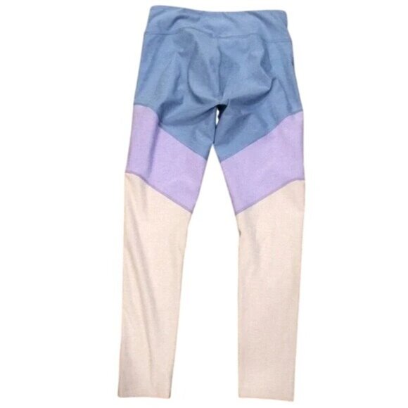 Outdoor Voices Tricolor Spring 7/8 Length Leggings - Picture 7 of 7